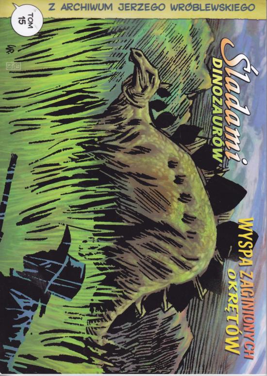 Wróblewski-Śladami dinozaurów