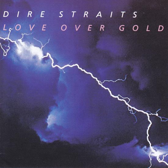 Dire Straits-Love Over Gold