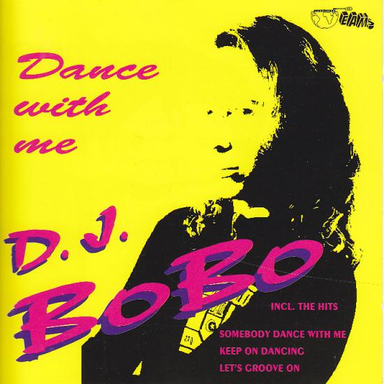 D.J. BoBo-  Dance With Me