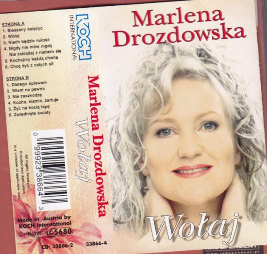  Marlena Drozdowska -Wołaj