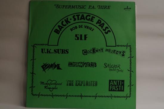 Various-Back Stage Pass