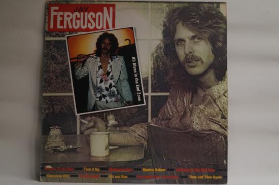 Jay Ferguson-All Alone In The End Zone