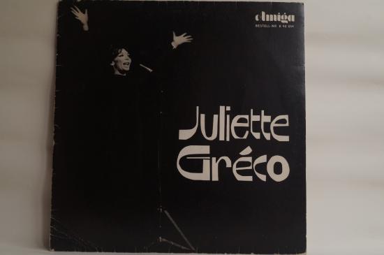 Juliette Greco-Juliette Greco