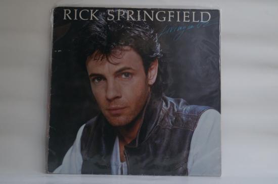 Rick Springfield-Living In Oz