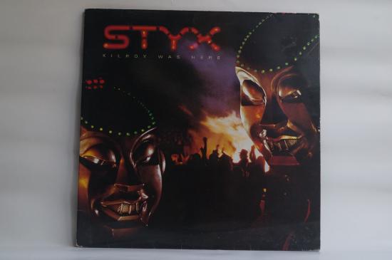 Styx-Kilroy Was Here