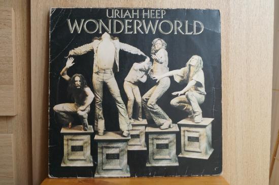 Uriah Heep - Wonderworld