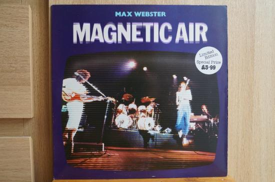 Max Webster - Magnetic Air