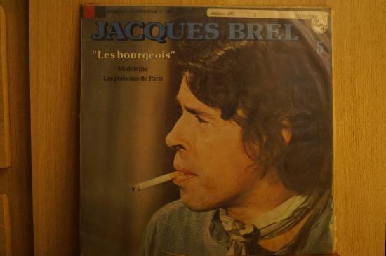 Jacques Brel - 5 Les Bourgeois