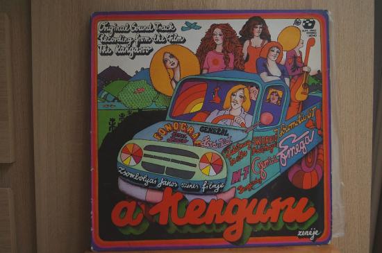 Various - A Kenguru (Original Sound Track Recording From The Film The Kangaroo)