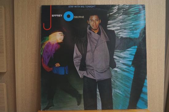 Jeffrey Osborne - Stay With Me Tonight