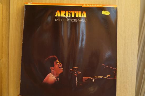 Aretha Franklin - Aretha Live At Fillmore West