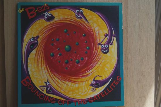 B-52's -Bouncing off the satellites