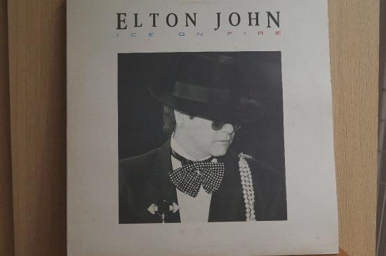Elton John - Ice On Fire