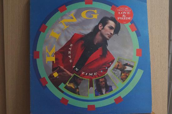 King - Steps In Time