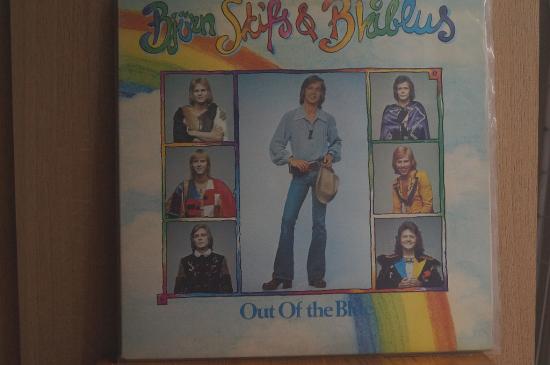 Björn Skifs &amp; Blåblus - Out Of The Blue