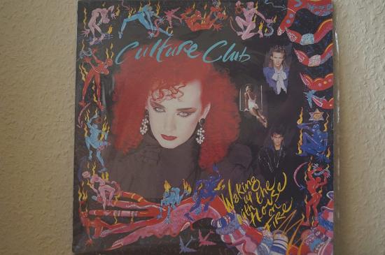 Culture Club - Waking Up With The House On Fire