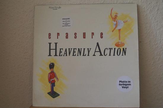 Erasure - Heavenly Action