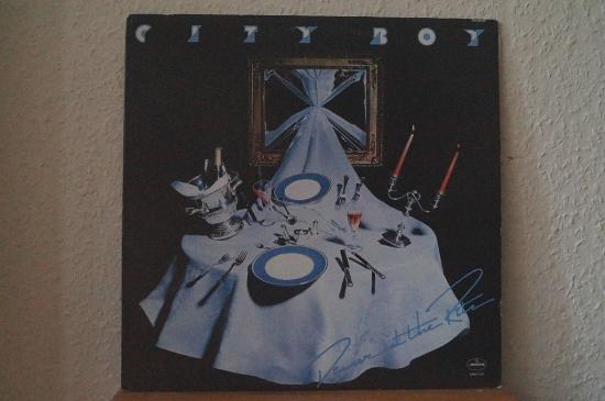 City Boy - Dinner At The Ritz