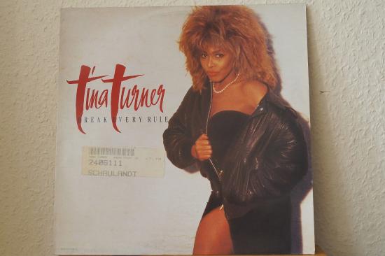 Tina Turner - Break Every Rule
