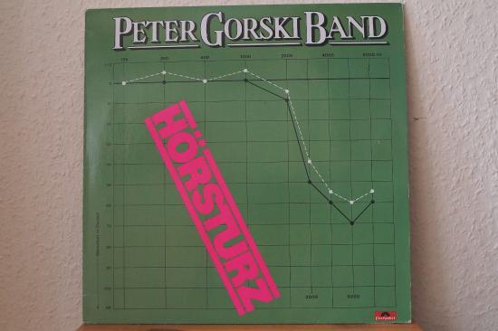 Peter Gorski Band - Hörsturz