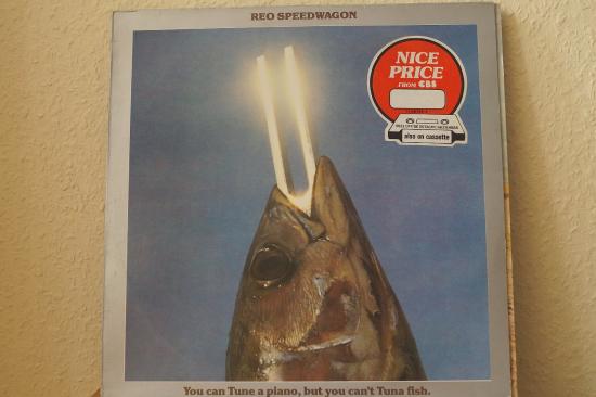 REO Speedwagon - You Can Tune A Piano  But You Can't Tuna Fish
