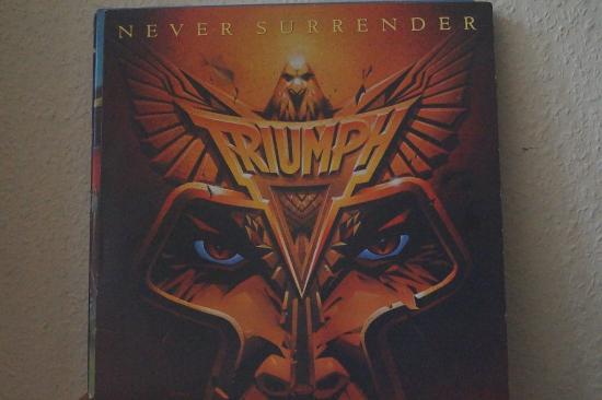 Triumph- Never Surrender