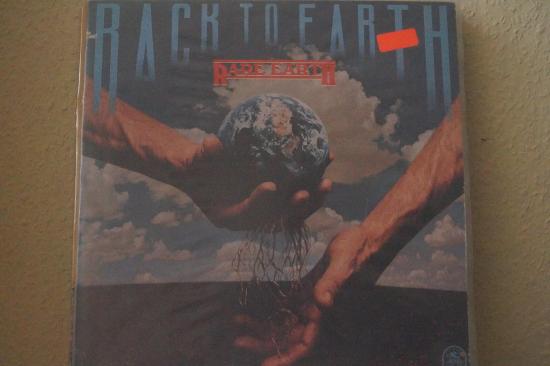 Rare Earth - Back To Earth
