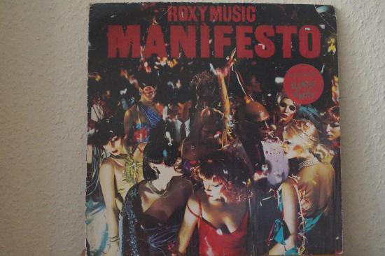 Roxy Music - Manifesto
