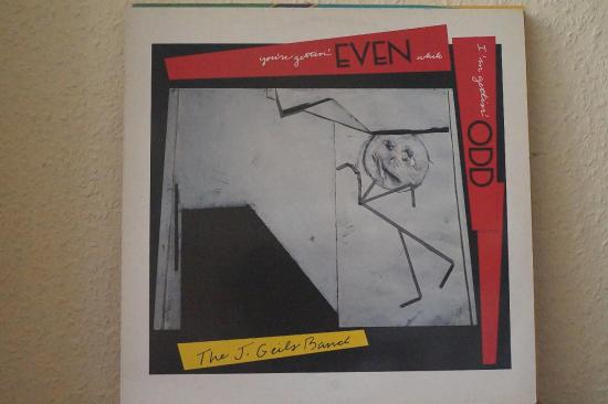 J. Geils Band - You're Gettin' Even While I'm Gettin' Odd