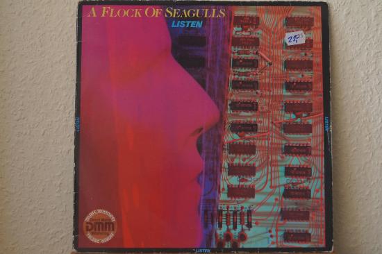 A Flock Of Seagulls - Listen