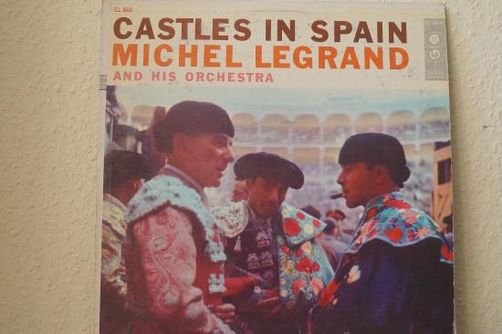 Michel Legrand And His Orchestra* - Castles In Spain
