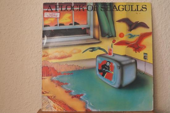 A Flock Of Seagulls - A Flock Of Seagulls