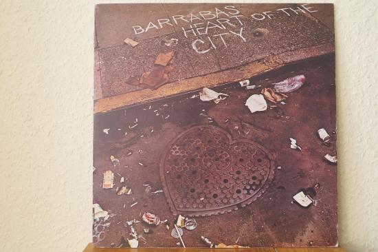 Barrabas - Heart Of The City