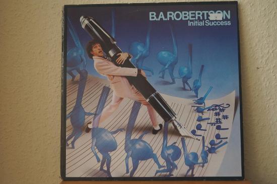 B. A. Robertson - Initial Success