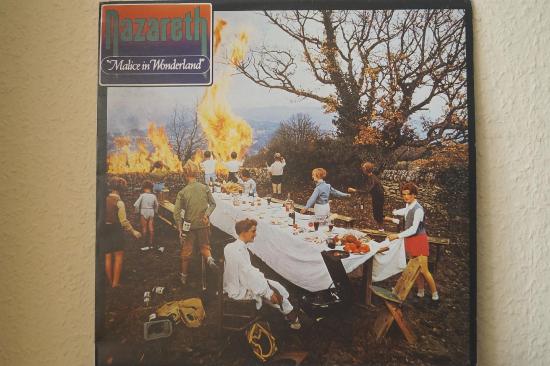 Nazareth- Malice In Wonderland