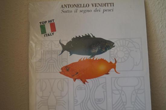 Antonello Venditti - Sotto Il Segno Dei Pesci