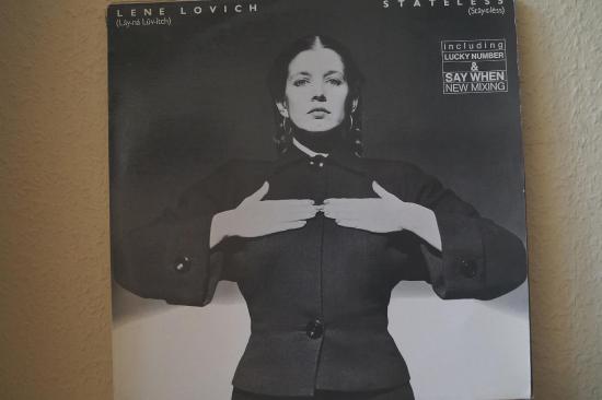 Lene Lovich - Stateless