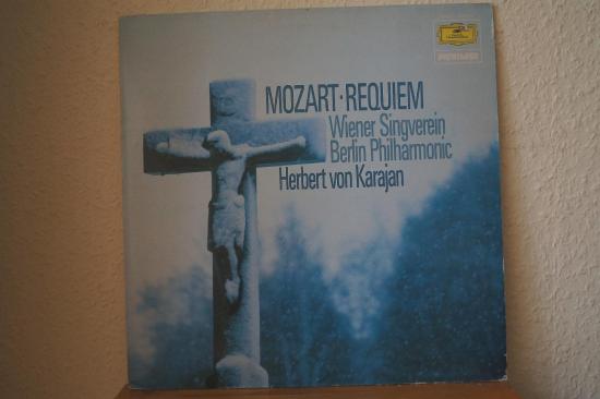 Mozart* - Herbert von Karajan  Wiener Singverein  Berlin Philharmonic* 