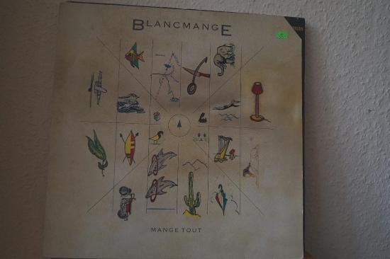 Blancmange - Mange Tout