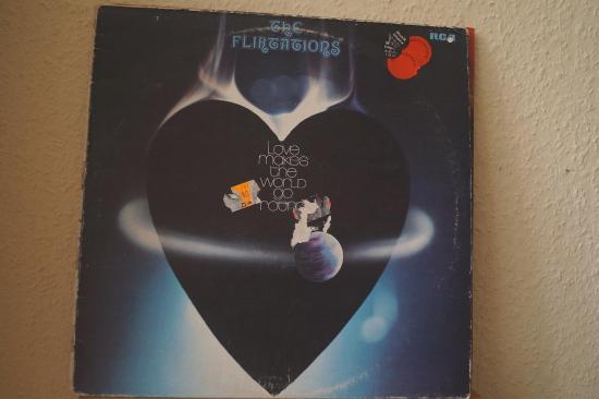 Flirtations - Love Makes The World Go Round