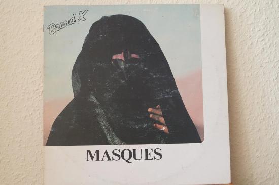 Brand X- Masques