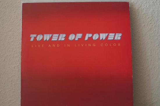 Tower Of Power - Live And In Living Color