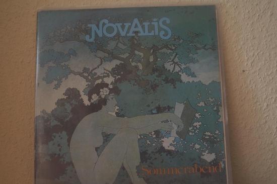 Novalis- Sommerabend