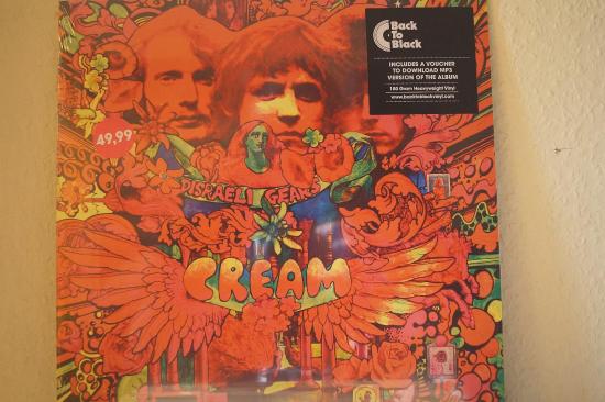 Cream (2) - Disraeli Gears