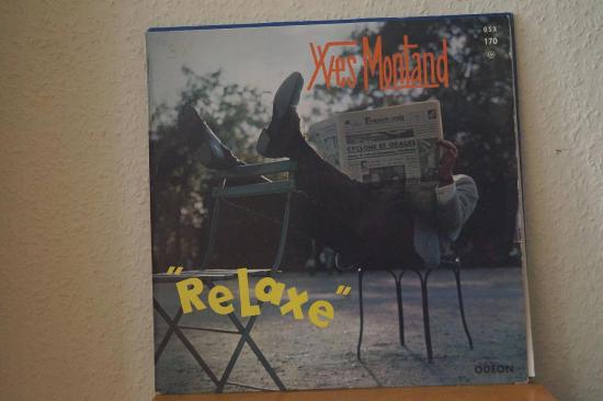 Yves Montand-Relaxe 