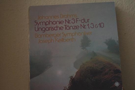 Johannes Brahms  Bamberger Symphoniker  Joseph Keilberth - Symphonie No.3 F
