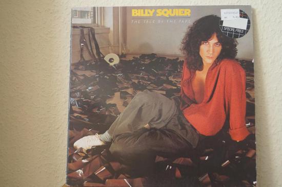Billy Squier - The Tale Of The Tape
