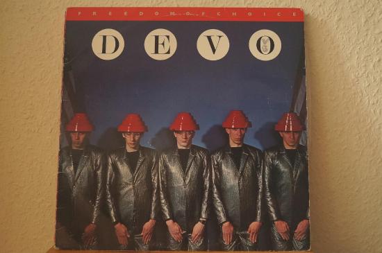 Devo - Freedom Of Choice