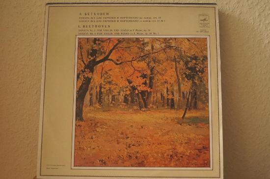 BEETHOVEN-SONATA No.5/6 FOR VIOLIN PIANO