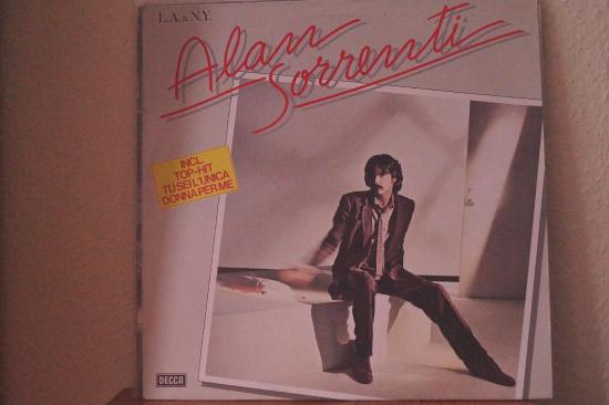 Alan Sorrenti - L.A. &amp; N.Y.